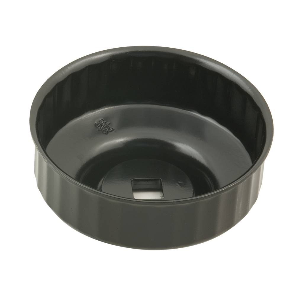 SW-Stahl Ölfilterschlüssel, Stahl, 3/8'' Antrieb, 76 mm, 30 Rillen