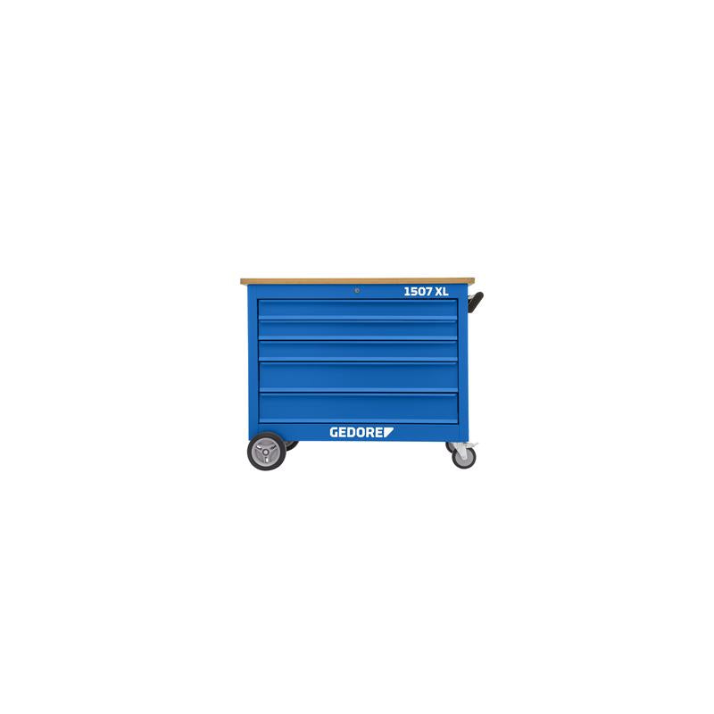 GEDORE Rollwerkbank mit 5 Schubladen 1507 XL 03200