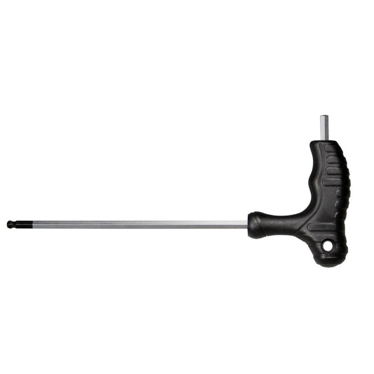 SW-Stahl T-Griff Winkelschraubendreher, Innensechskant, 2 x 100 mm
