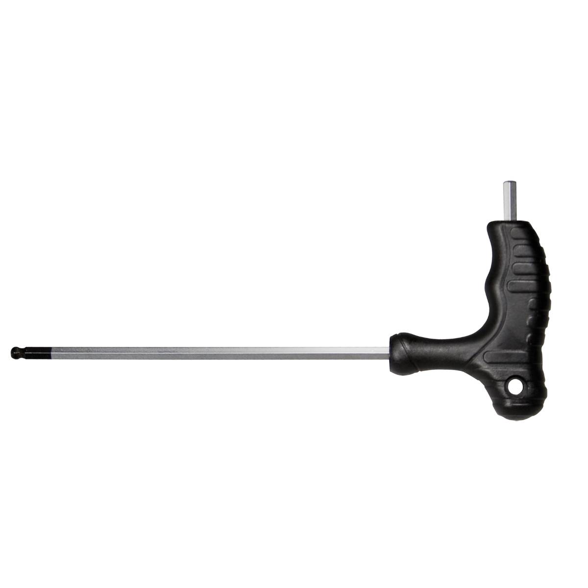 SW-Stahl T-Griff Winkelschraubendreher, Innensechskant, 6 x 150 mm