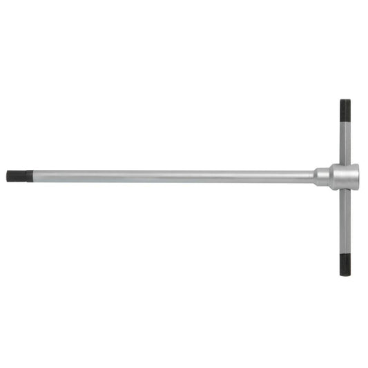 SW-Stahl T-Griff Winkelschraubendreher, Vollmetall, Innensechskant, 2 mm