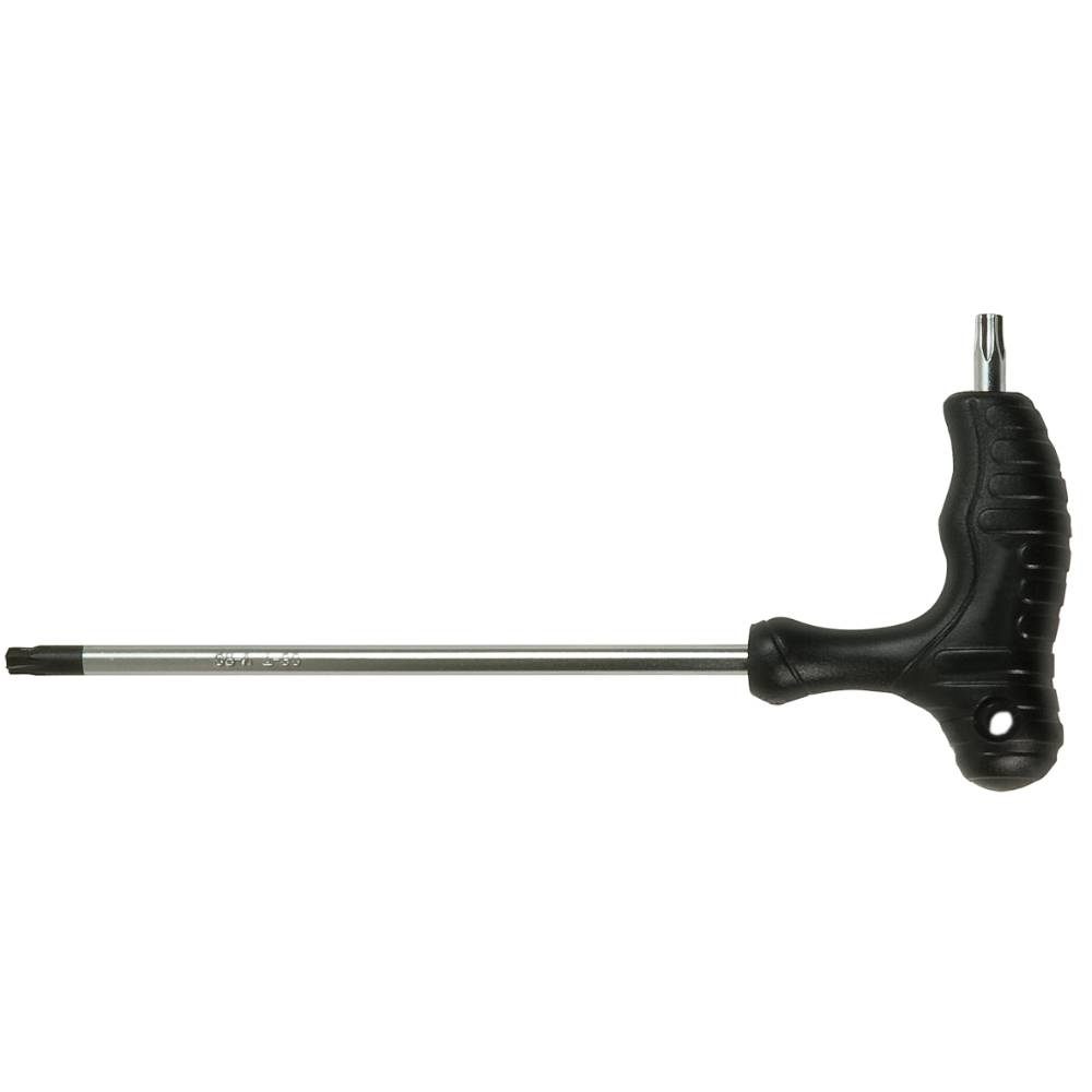 SW-Stahl T-Griff Winkelschraubendreher, T-Profil, T15 x 100 mm