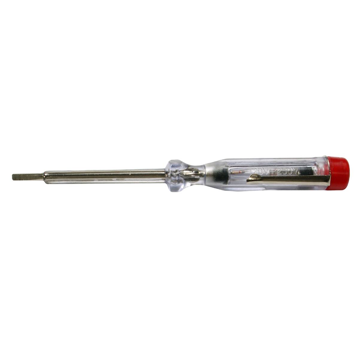 SW-Stahl Spannungsprüfer, 200-250 V, 140 mm