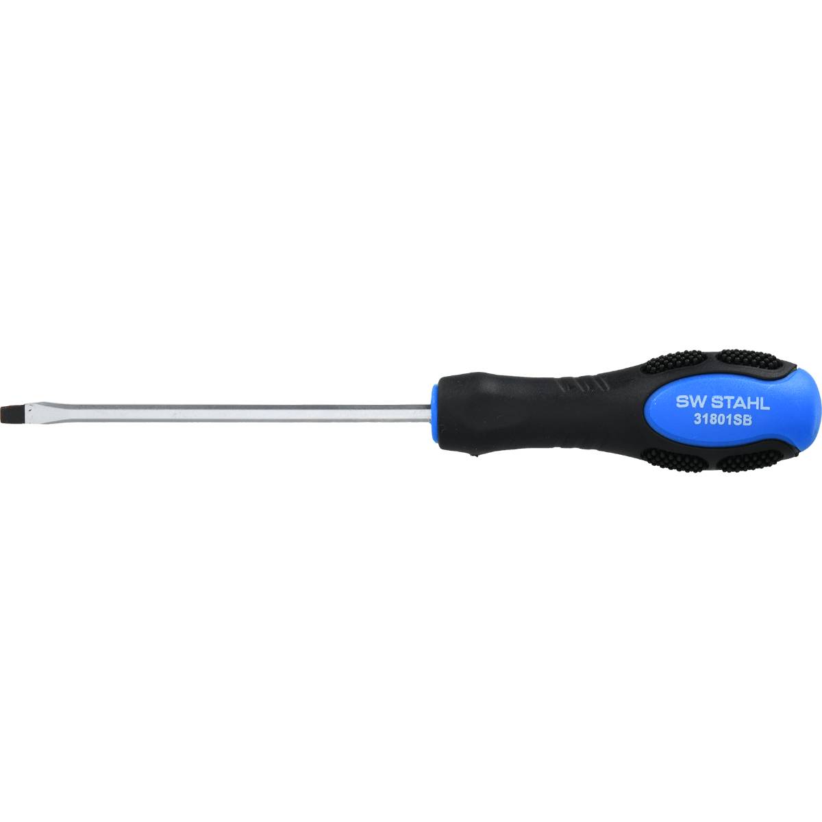 SW-Stahl Schraubendreher, schlagfest, Schlitz, 3,2 x 75 mm