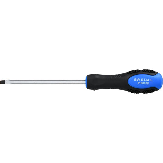 SW-Stahl Schraubendreher, schlagfest, Schlitz, 3,2 x 75 mm