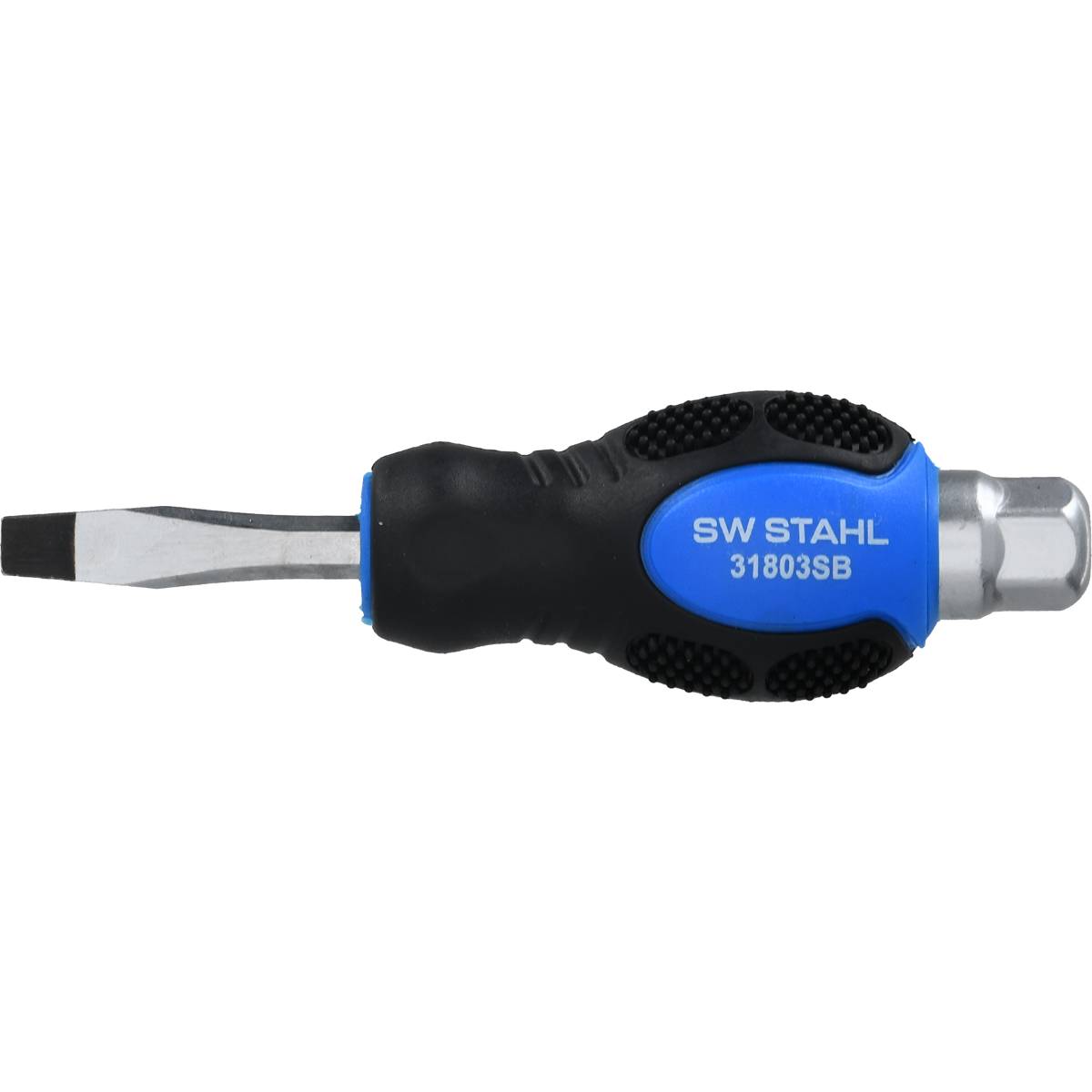 SW-Stahl Schraubendreher, schlagfest, Schlitz, 6,0 x 38 mm
