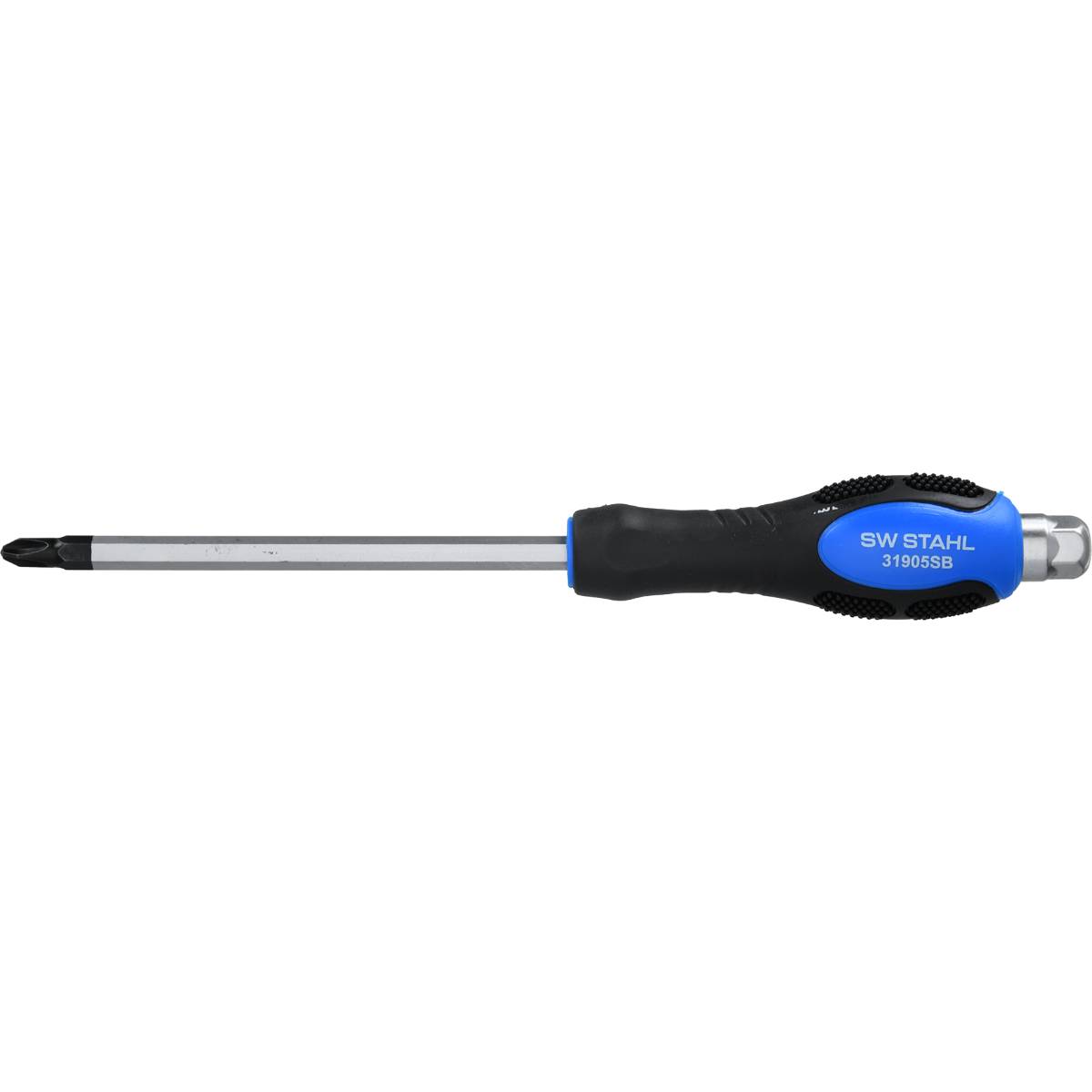 SW-Stahl Schraubendreher, schlagfest, Kreuz, PH3 x 150 mm