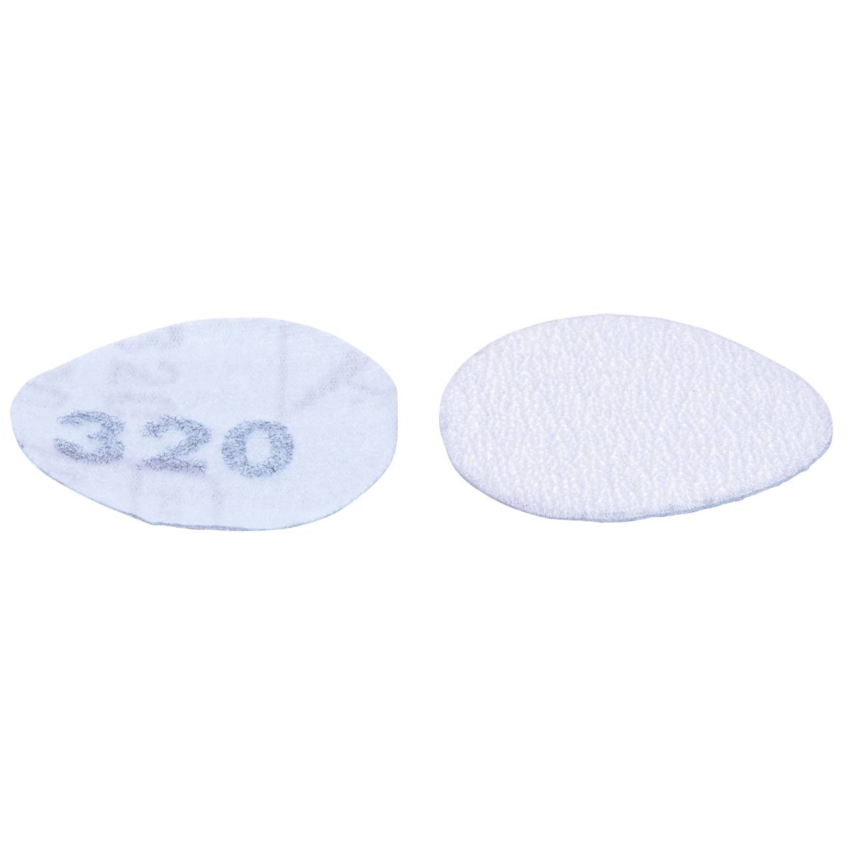 SW-Stahl Schleifpapier, ø 75 mm, Körnung 320, 10 Stück