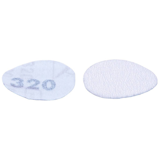 SW-Stahl Schleifpapier, ø 75 mm, Körnung 320, 10 Stück