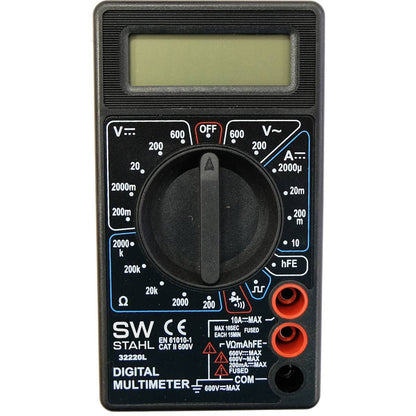 SW-Stahl Digital-Multimeter, 600 V