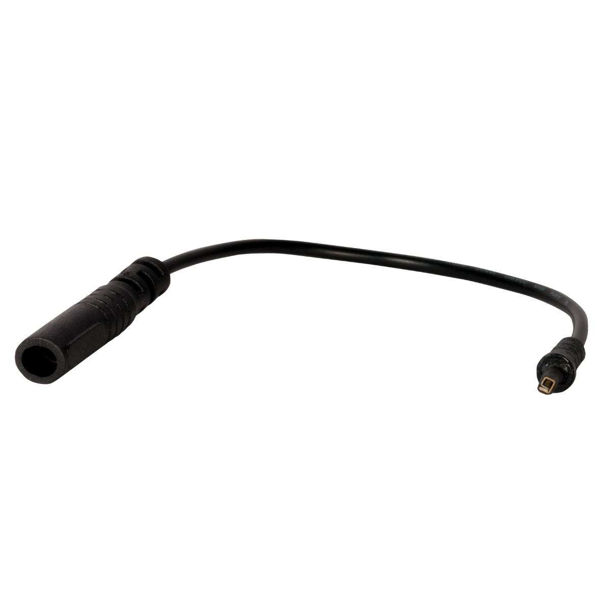 SW-Stahl Prüfkabel Buchse flach 1,0 mm, schwarz
