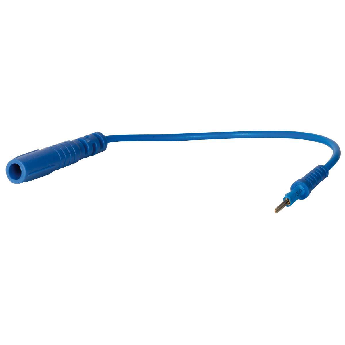 SW-Stahl Prüfkabel Stecker 2,0 mm, blau