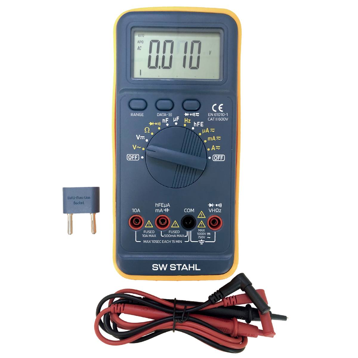 SW-Stahl Digital-Multimeter, 600 V, CAT II