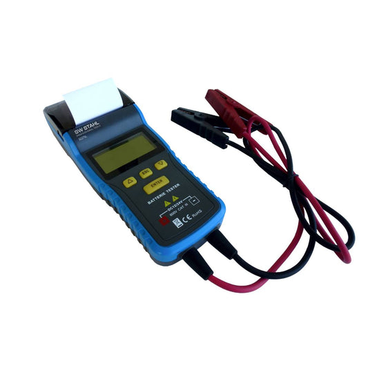 SW-Stahl Batterietester mit Drucker, 12V / 24V