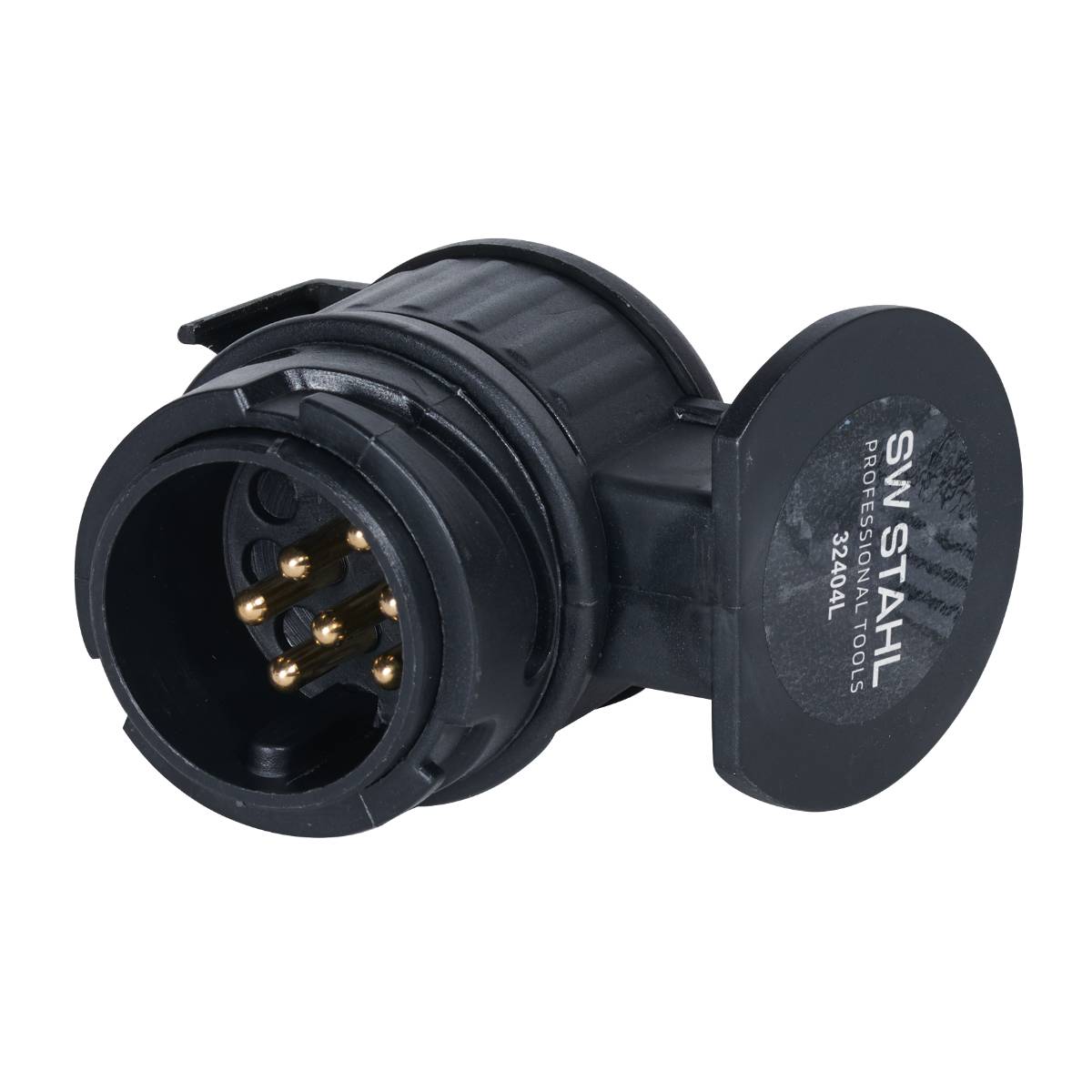 SW-Stahl Adapter für Anhängerstecker, 13- auf 7-polig