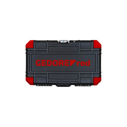 GEDORE Steckschlüssel-Satz für 1/4 Zoll, 4-13 Millimeter, 33-teilig - R49003033
