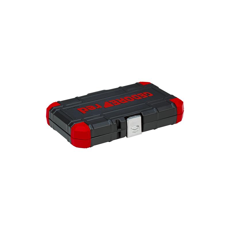 GEDORE Steckschlüssel-Satz 1/4 Zoll 4-14 Millimeter 46-teilig - R49003046