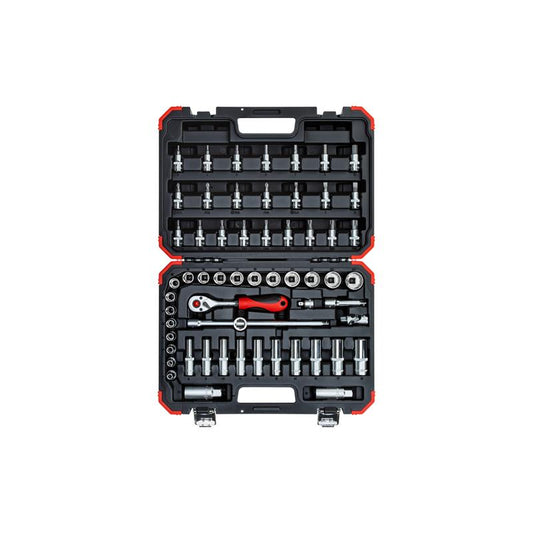 GEDORE Steckschlüssel-Satz 3/8 Zoll 6-24 Millimeter 59-teilig - R59003059