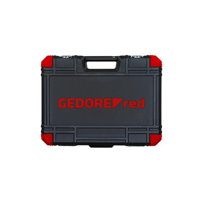 GEDORE Steckschlüssel-Satz mit 1/4 Zoll, 3/8 Zoll und 1/2 Zoll, 172-teilig - R45603172