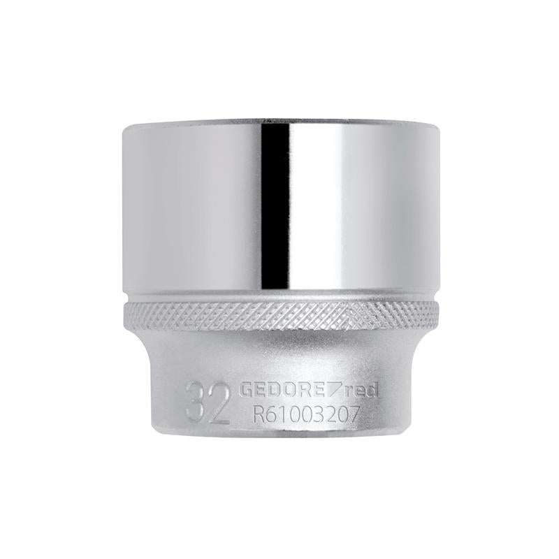 GEDORE Steckschlüsseleinsatz ½ Zoll Sechskant 13 Millimeter Länge 38 Millimeter - R61001306