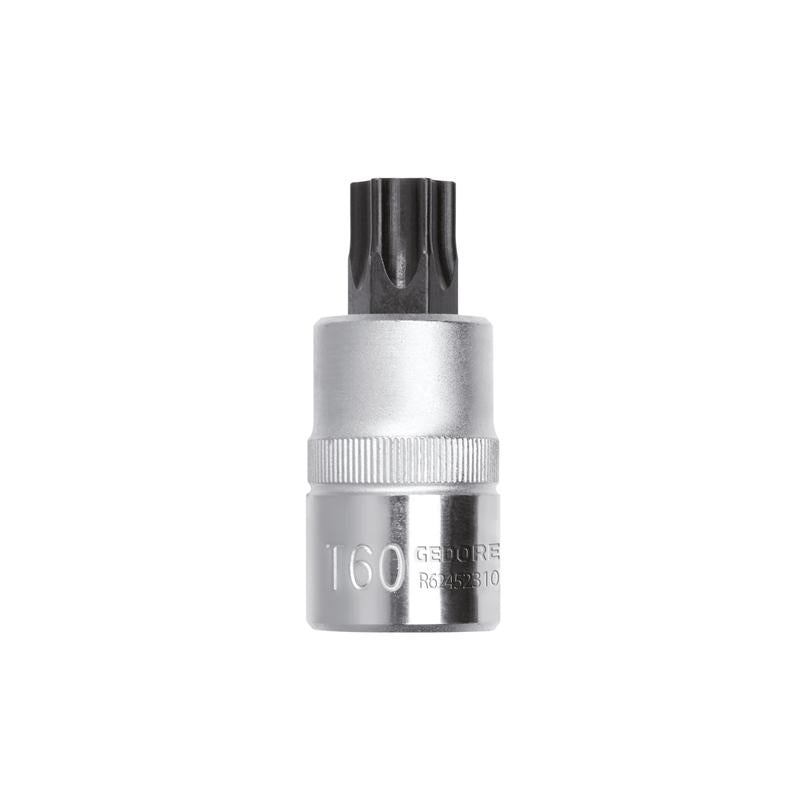 GEDORE Schraubendrehereinsatz 1/2 Zoll Torx T20 Länge 55 Millimeter - R62451310