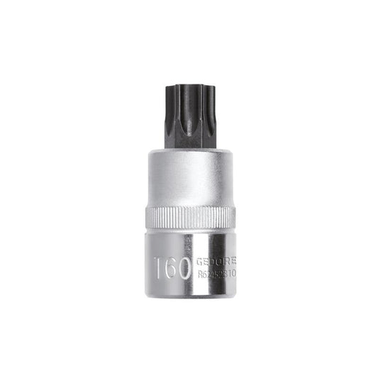 GEDORE Schraubendrehereinsatz 1/2 Zoll Torx T20 Länge 55 Millimeter - R62451310