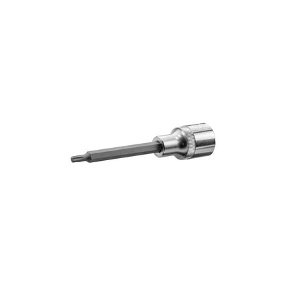 GEDORE Schraubendrehereinsatz 1/2 Zoll T20 Torx Länge 100 Millimeter - R62451319