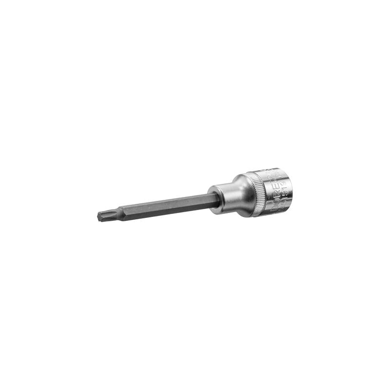 GEDORE Schraubendrehereinsatz ½ Zoll Torx T27 Länge 100 Millimeter - R62451519
