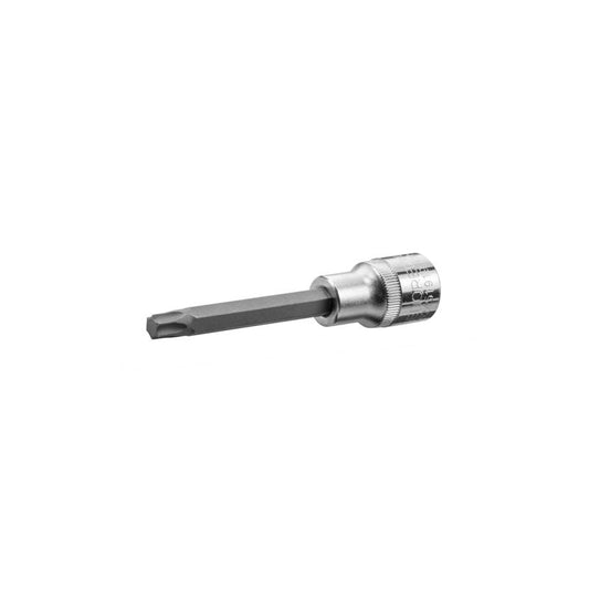 GEDORE Schraubendrehereinsatz 1/2 Zoll Torx T45 mit einer Länge von 100 Millimetern - R62451919