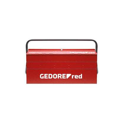 GEDORE Werkzeugkasten 5 Fächer 535x225x330 mm R20600073