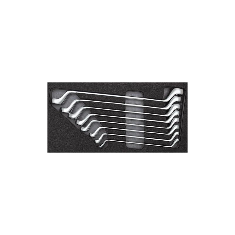 GEDORE Doppelringschlüssel-Satz 2/6 Check-Tool-Modul 8-teilig R22150000