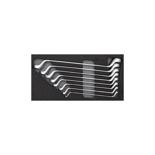 GEDORE Doppelringschlüssel-Satz 2/6 Check-Tool-Modul 8-teilig R22150000