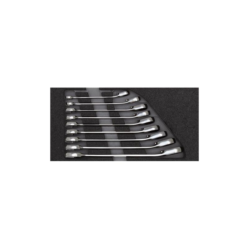 GEDORE Schraubenschlüsselsatz 2/6 Check-Tool-Modul 9-teilig R22150002