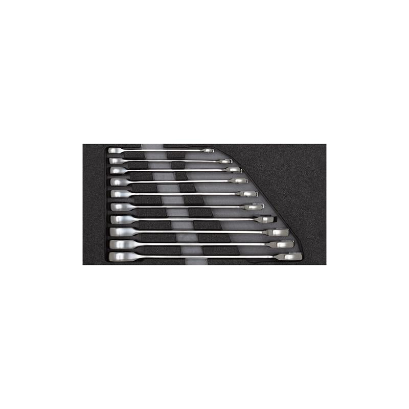 GEDORE Schraubenschlüsselsatz 2/6 Check-Tool-Modul 10-teilig R22150003