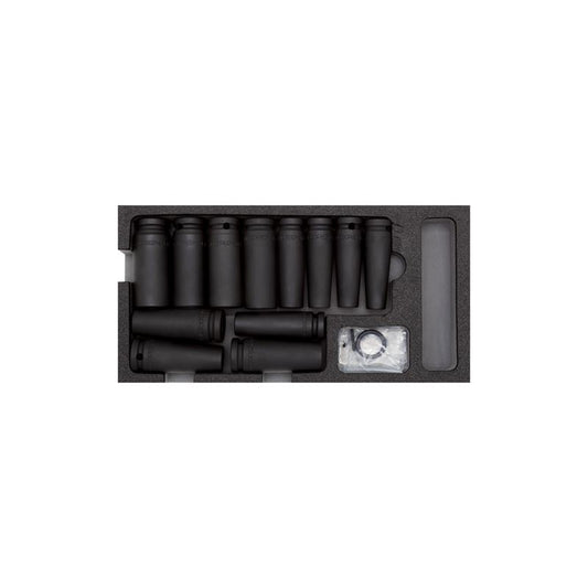 GEDORE Kraftschrauber 1/2" 2/6 Check-Tool-Modul 14-teilig R22150012