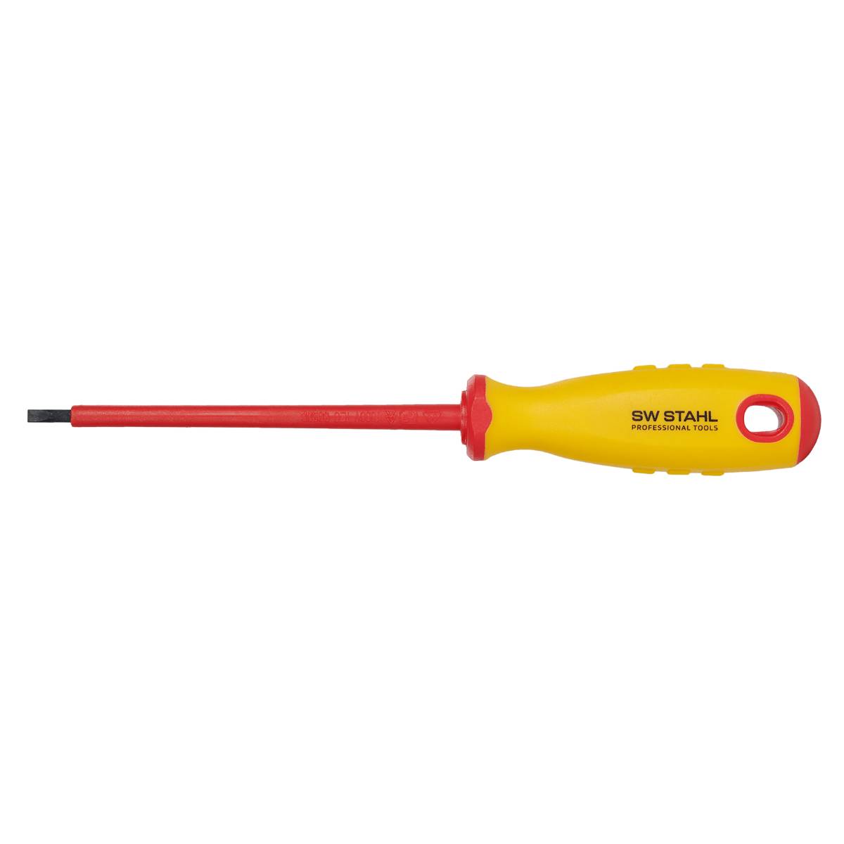 SW-Stahl Schraubendreher, VDE, Schlitz, 3,0 x 100 mm