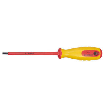 SW-Stahl Schraubendreher, VDE, Schlitz, 3,5 x 100 mm