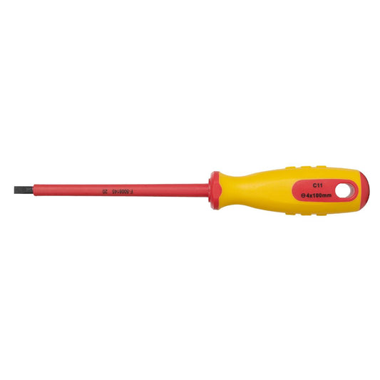 SW-Stahl Schraubendreher, VDE, Schlitz, 4,0 x 100 mm