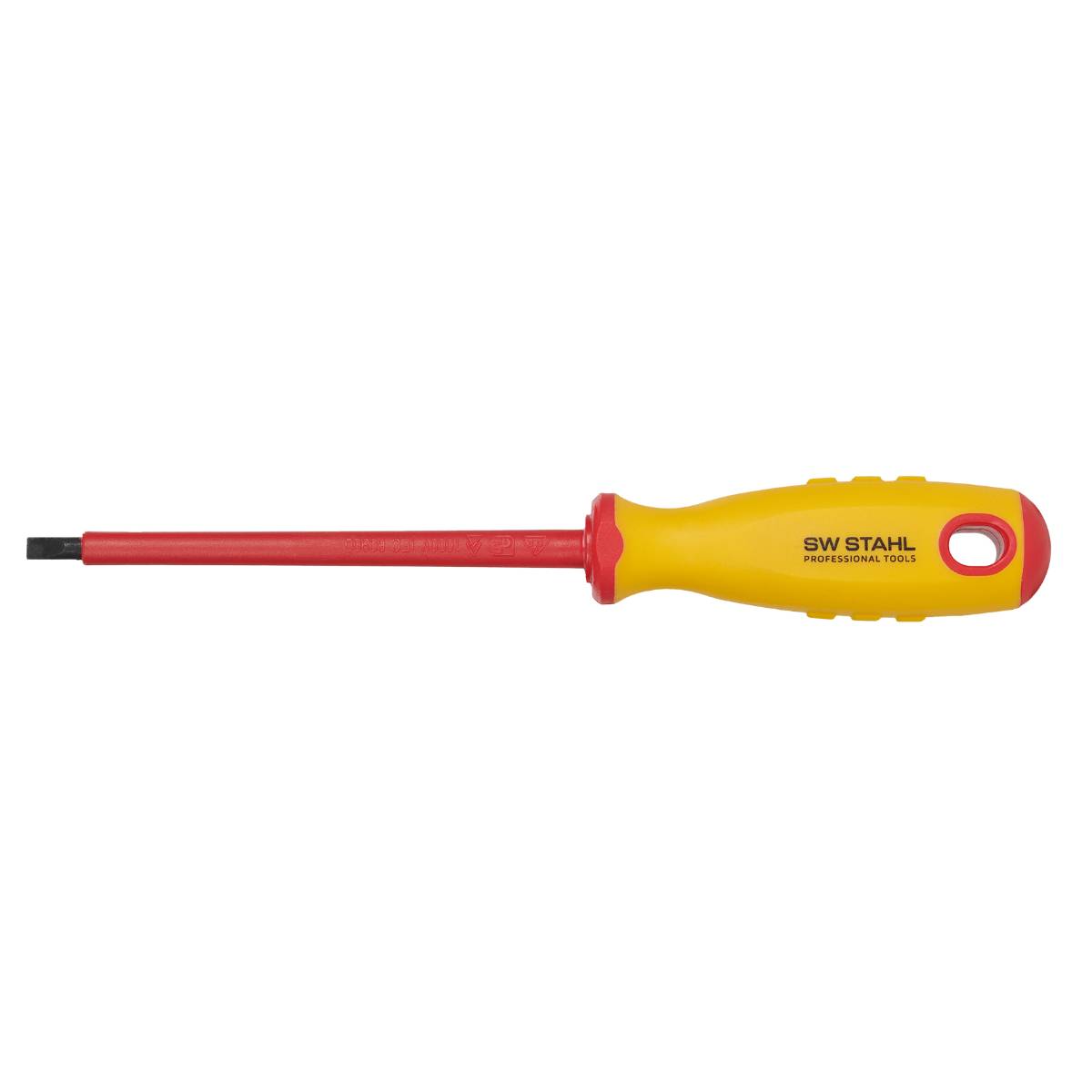 SW-Stahl Schraubendreher, VDE, Schlitz, 4,0 x 100 mm