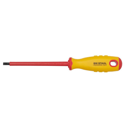 SW-Stahl Schraubendreher, VDE, Schlitz, 4,0 x 100 mm