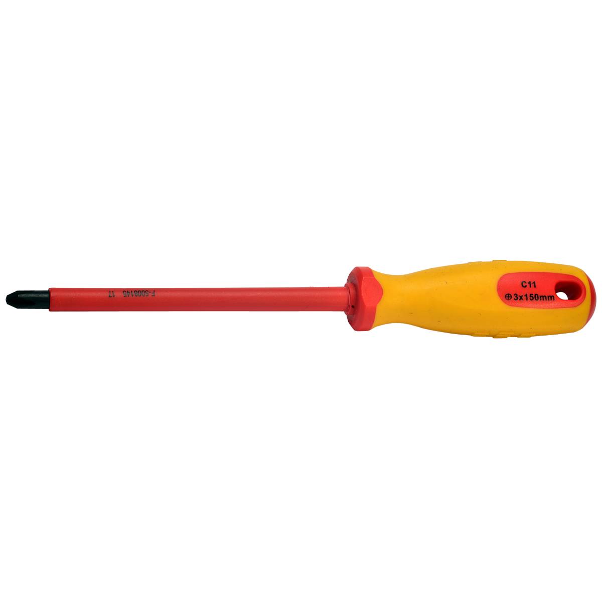 SW-Stahl Schraubendreher, VDE, Kreuz, PH3 x 150 mm