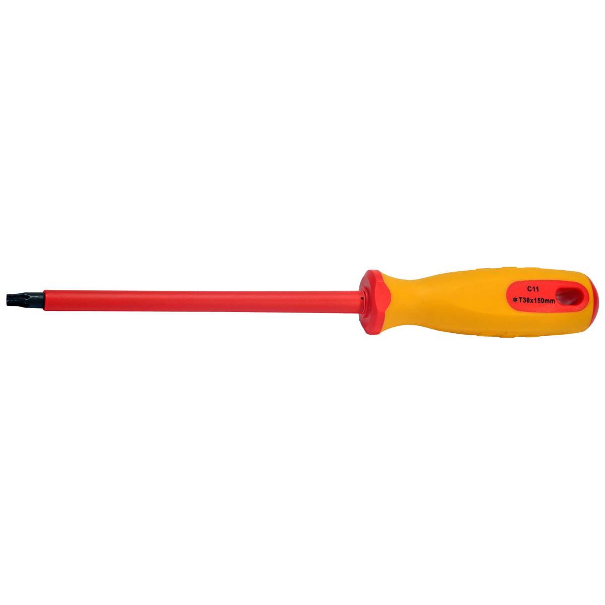 SW-Stahl Schraubendreher, VDE, T-Profil, T30 x 150 mm