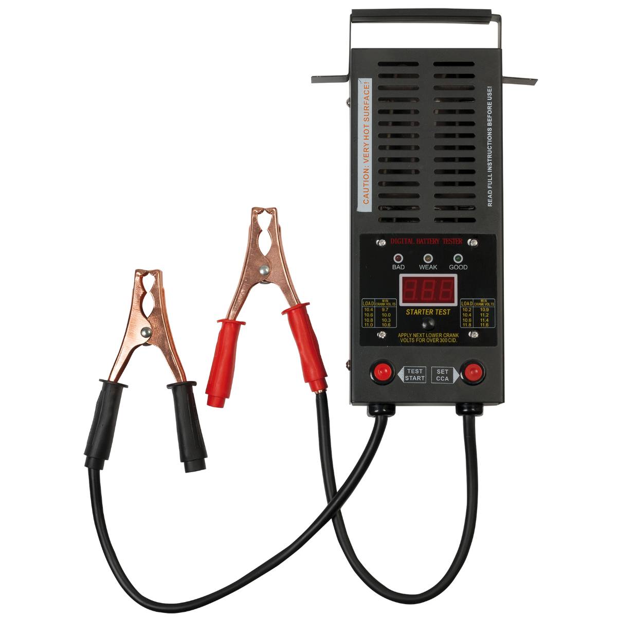 SW-Stahl Batterieprüfer