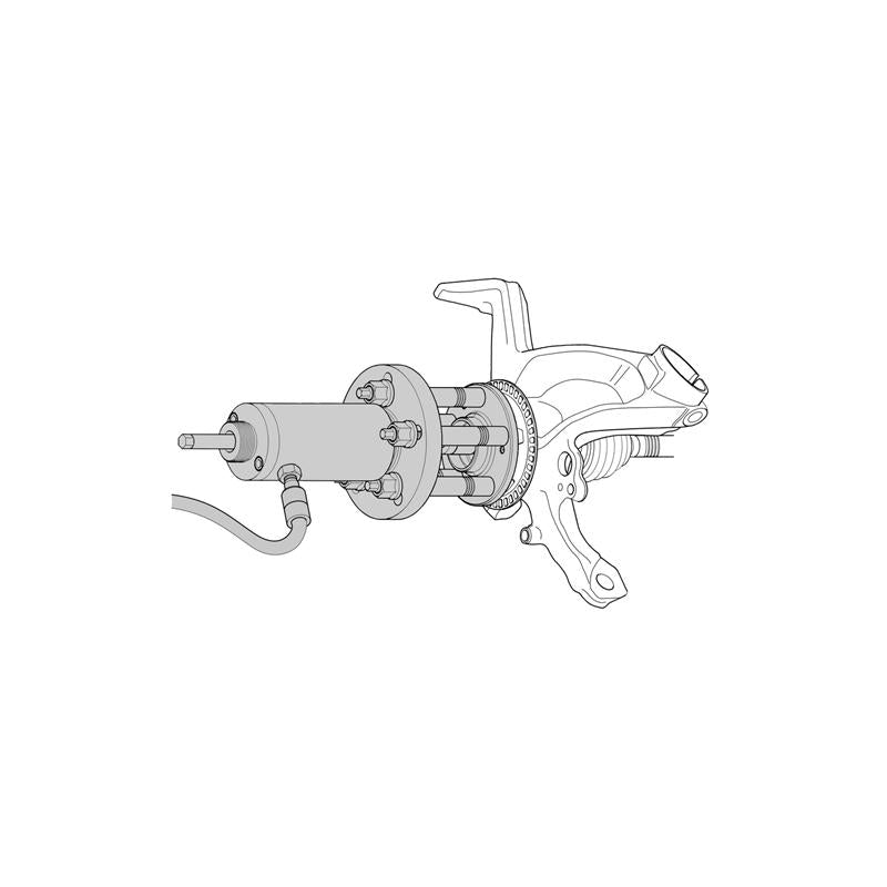 GEDORE Premium Radlager Paket KL-8041-300