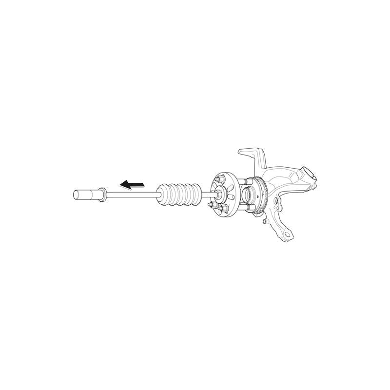 GEDORE Premium Radlager Paket KL-8041-300