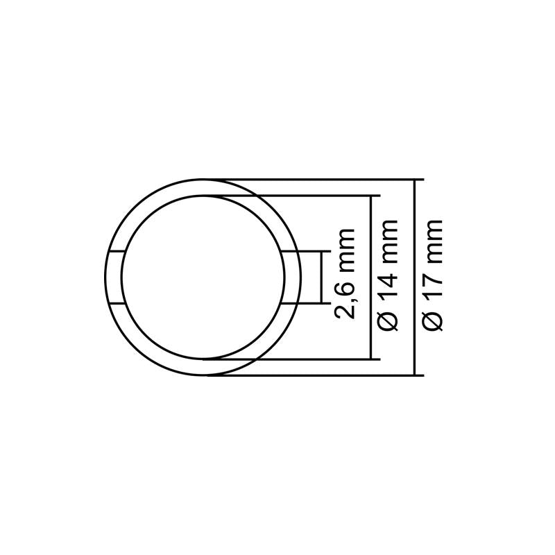 GEDORE Stoßdämpfer Zapfenschlüssel für Mercedes W203 - KL-0050-51 A