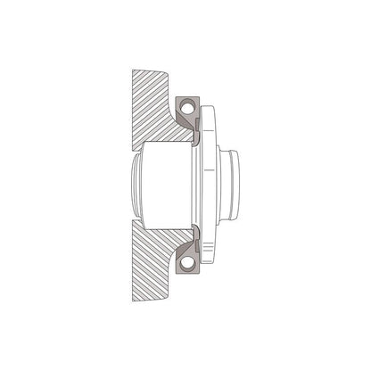 GEDORE Premium Radlager Paket mit Einlagen KL-8041-400 E