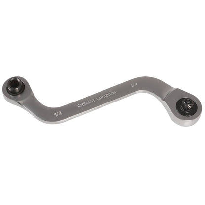 SW-Stahl Steckschlüsselsatz, 1/4", 33-teilig