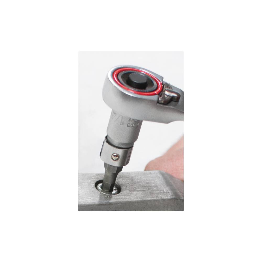 SW-Stahl Steckschlüsselsatz, 1/4", 33-teilig