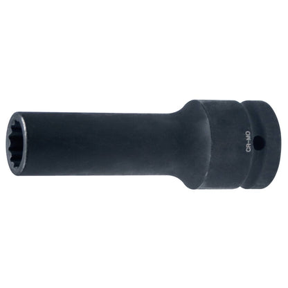 SW-Stahl IMPACT-Steckschlüsseleinsatz, 3/4", Zwölfkant, 17 x 110 mm